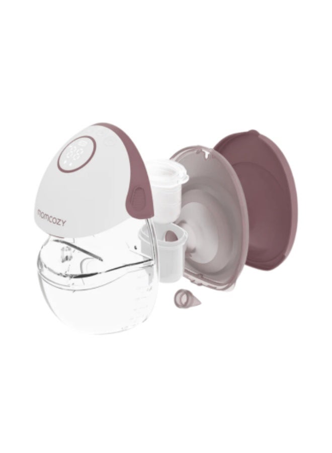 مام كوزي شفاط الثدي Momcozy M6 المحمولة - قابلة للارتداء وبدون استخدام اليدين - Image 2